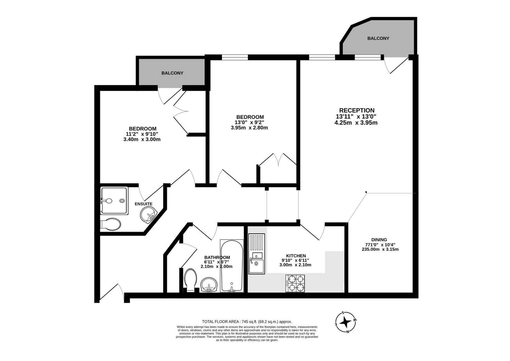 Imperial Meridian Place Apartment London Eksteriør billede